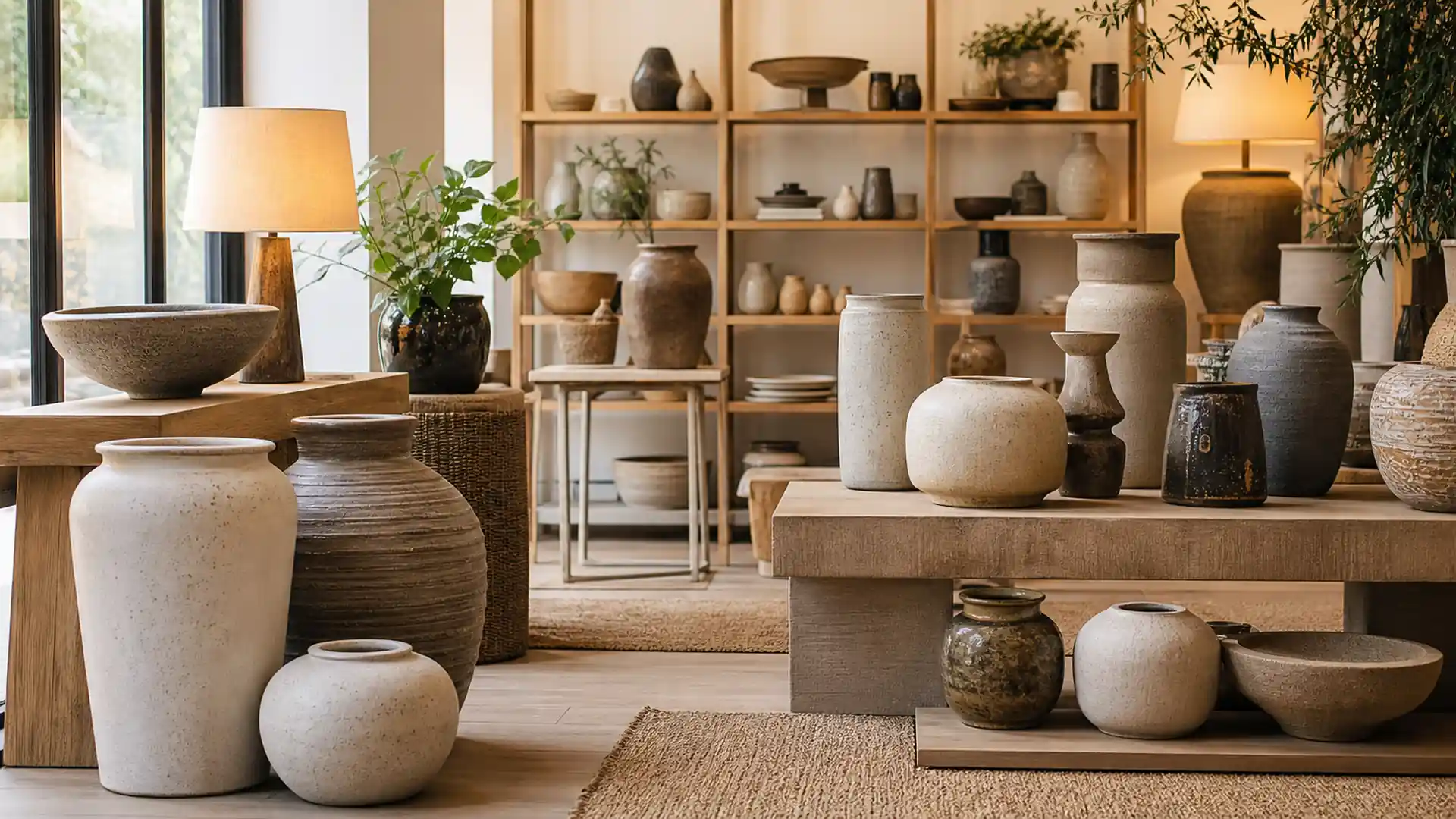 Decorative Pot Shapes and Sizes Guide application comparison