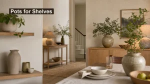 Decorative Pots for Shelves, Consoles, and Sideboards editorial featured image
