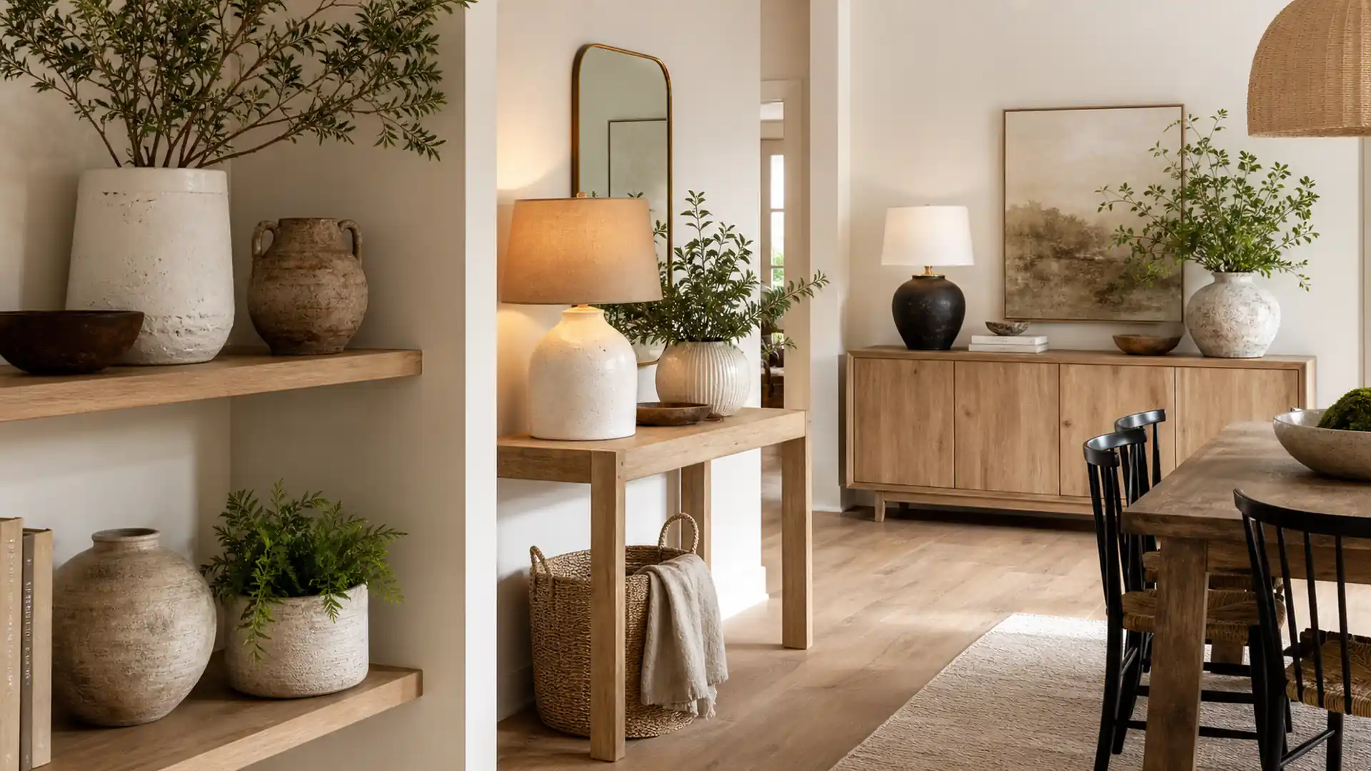 Decorative Pots for Shelves, Consoles, and Sideboards application comparison