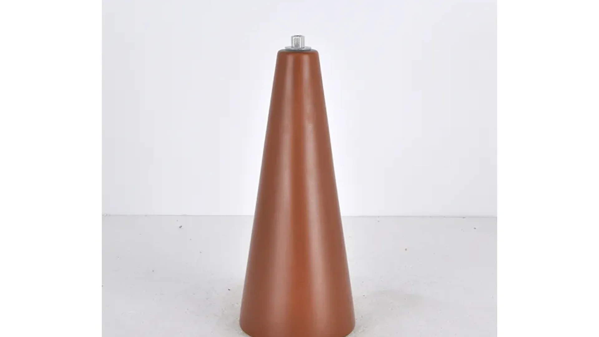 Portable lamp finish reviewed before retail display