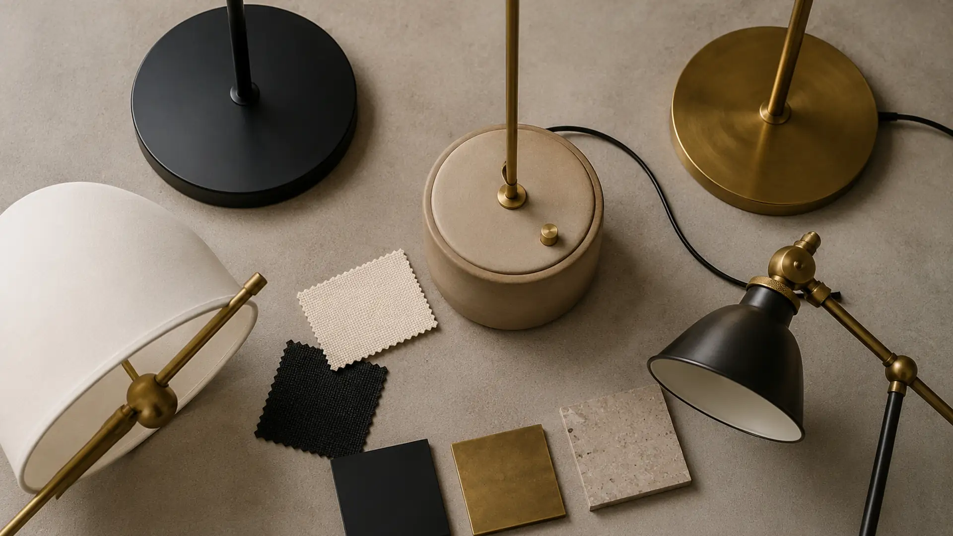 floor lamp finish ideas material proportion or finish comparison
