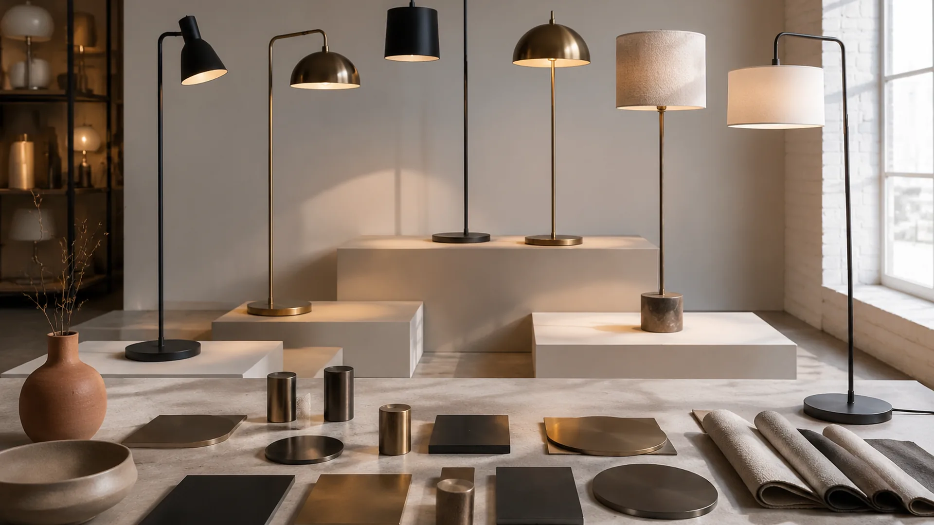 floor lamp finish ideas product brief and review process