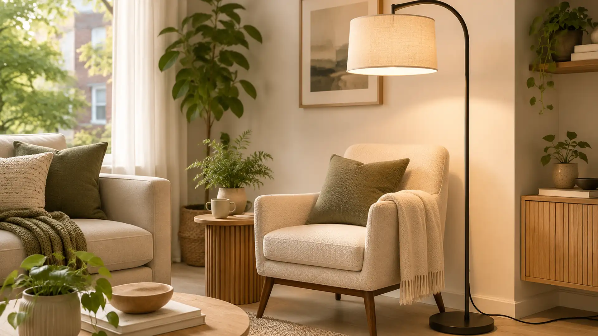 floor lamp ideas in a distinct application scene