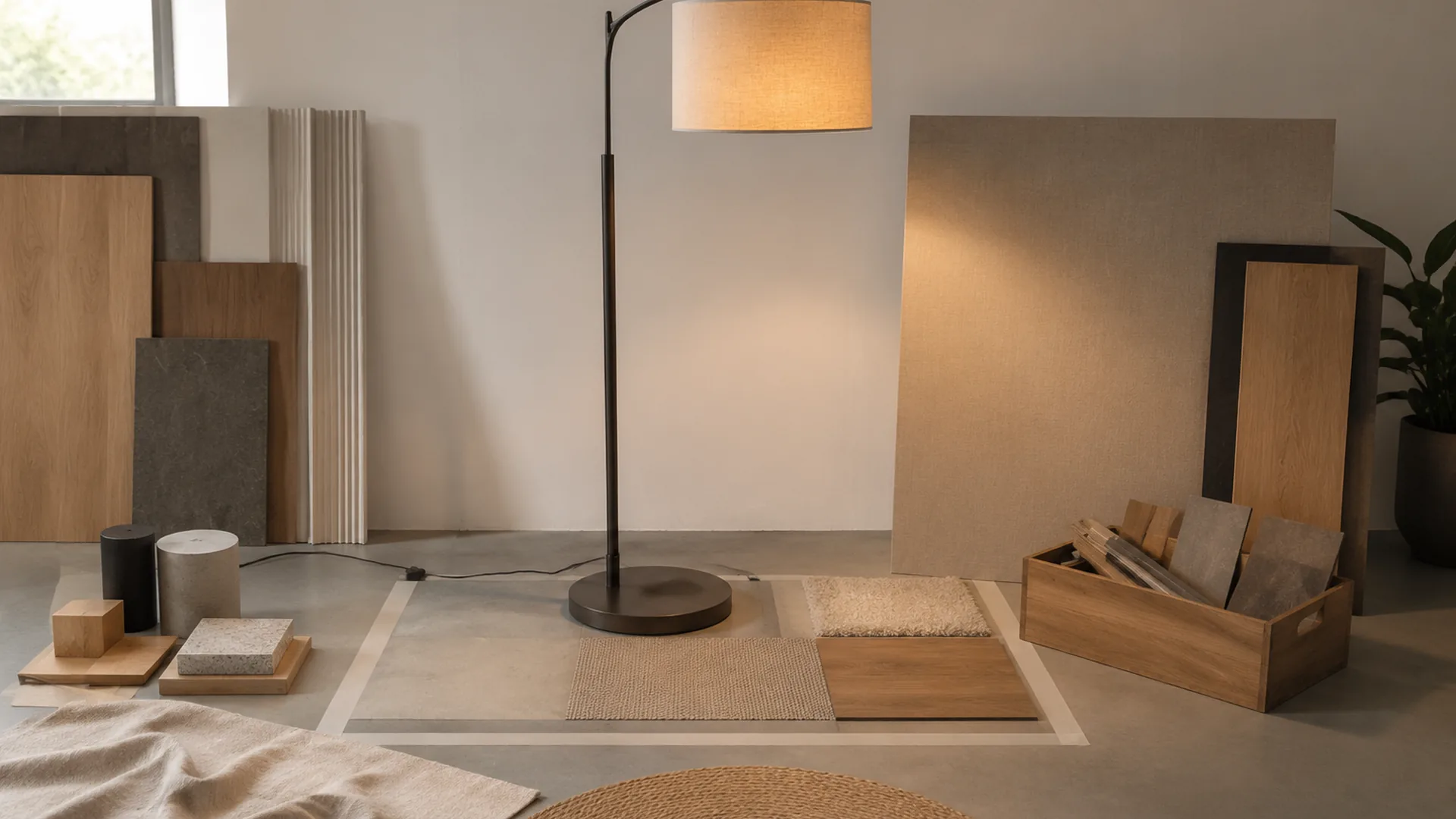 floor lamp stability product brief and review process
