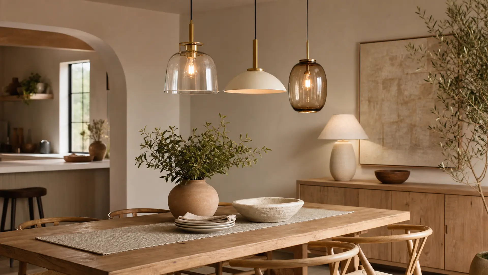 Pendant Shade Materials: Glass, Metal, and Ceramic application comparison