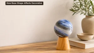 How Base Shape Affects Decorative Object Stability cover editorial scene