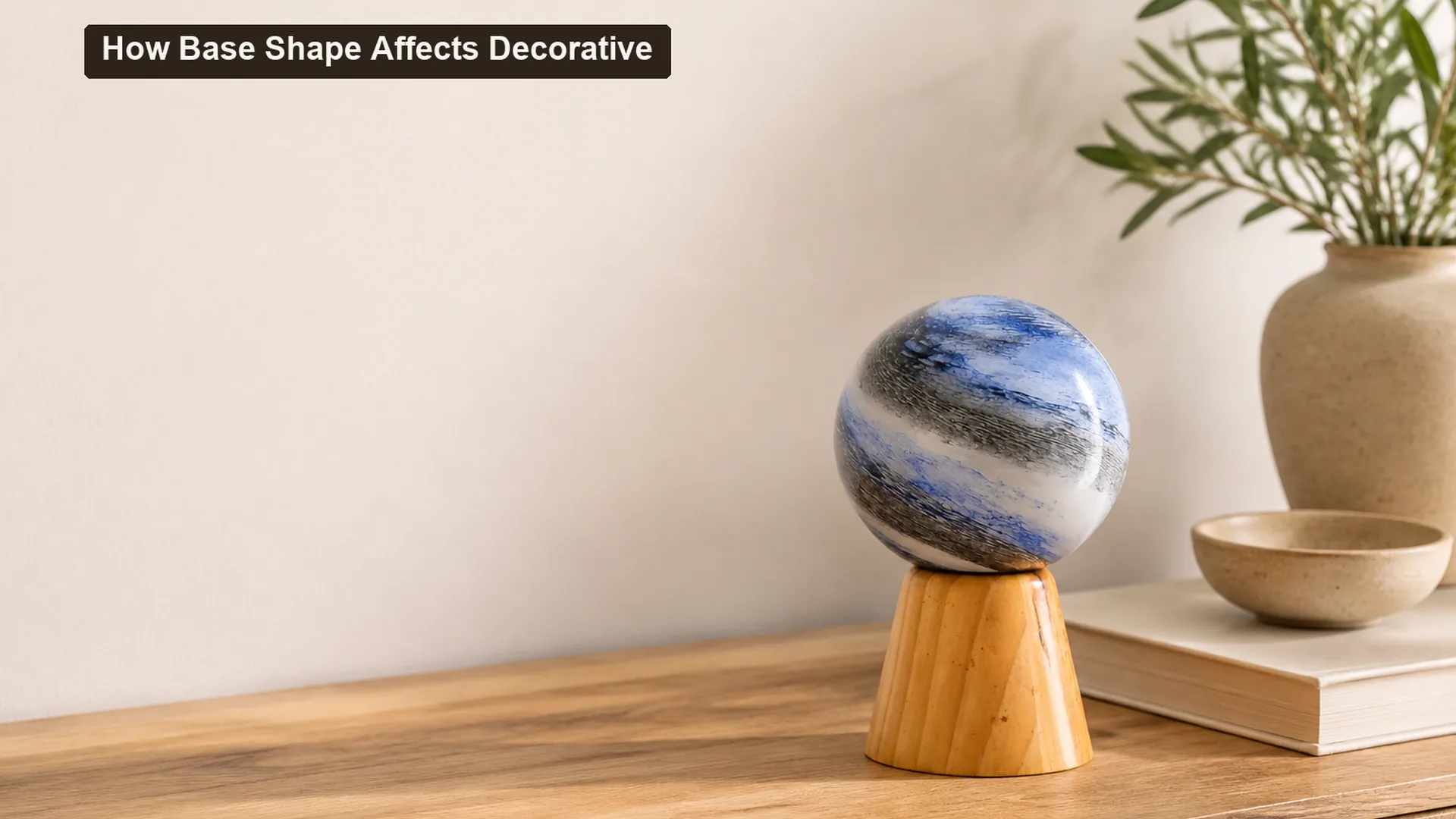 How Base Shape Affects Decorative Object Stability cover editorial scene