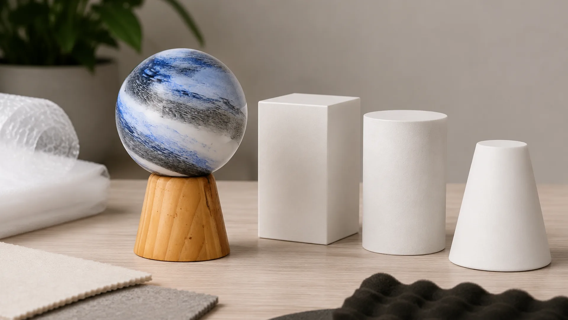 Decorative Object Stability sample and product brief review