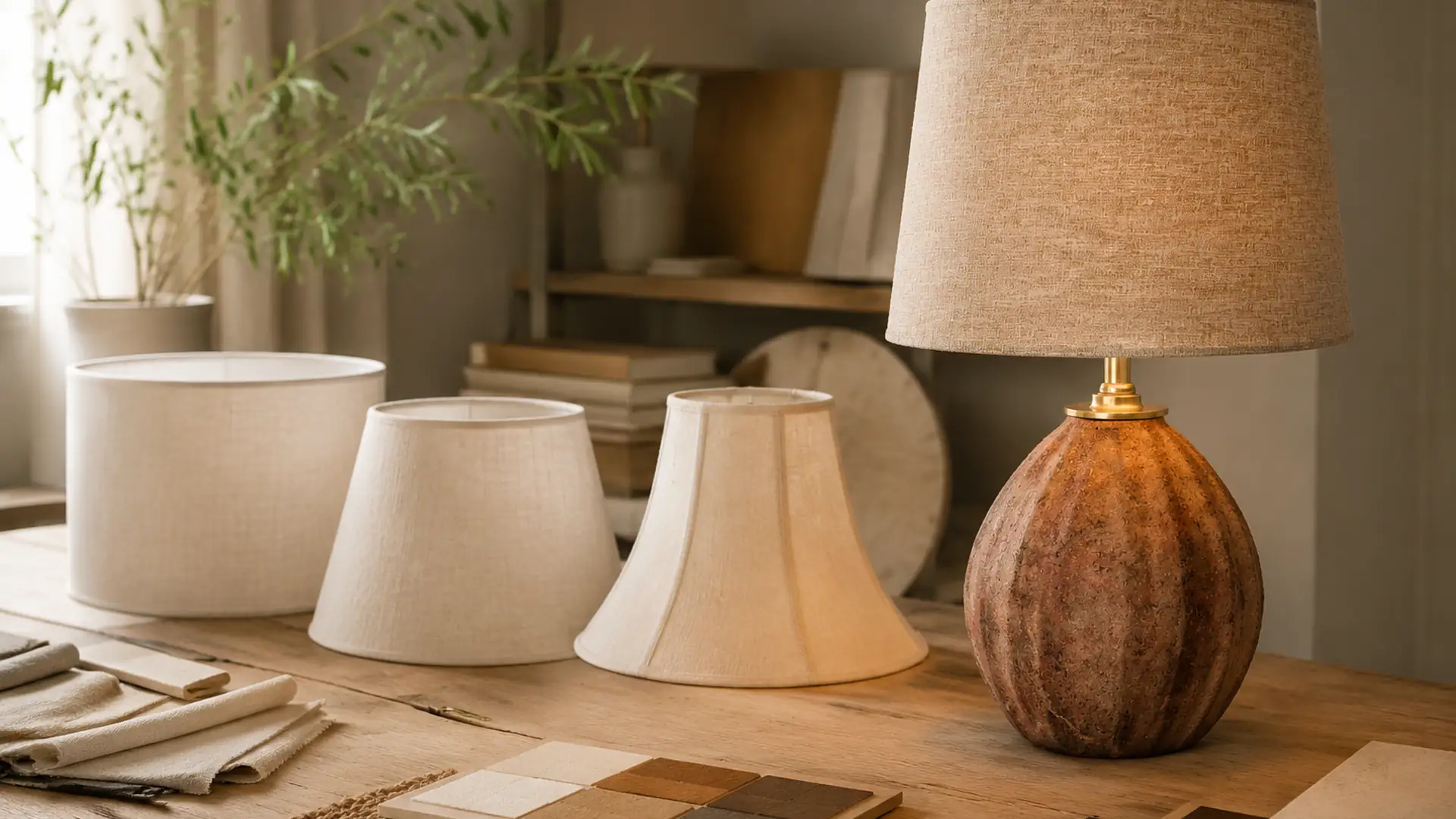 lampshade shape product brief and review process