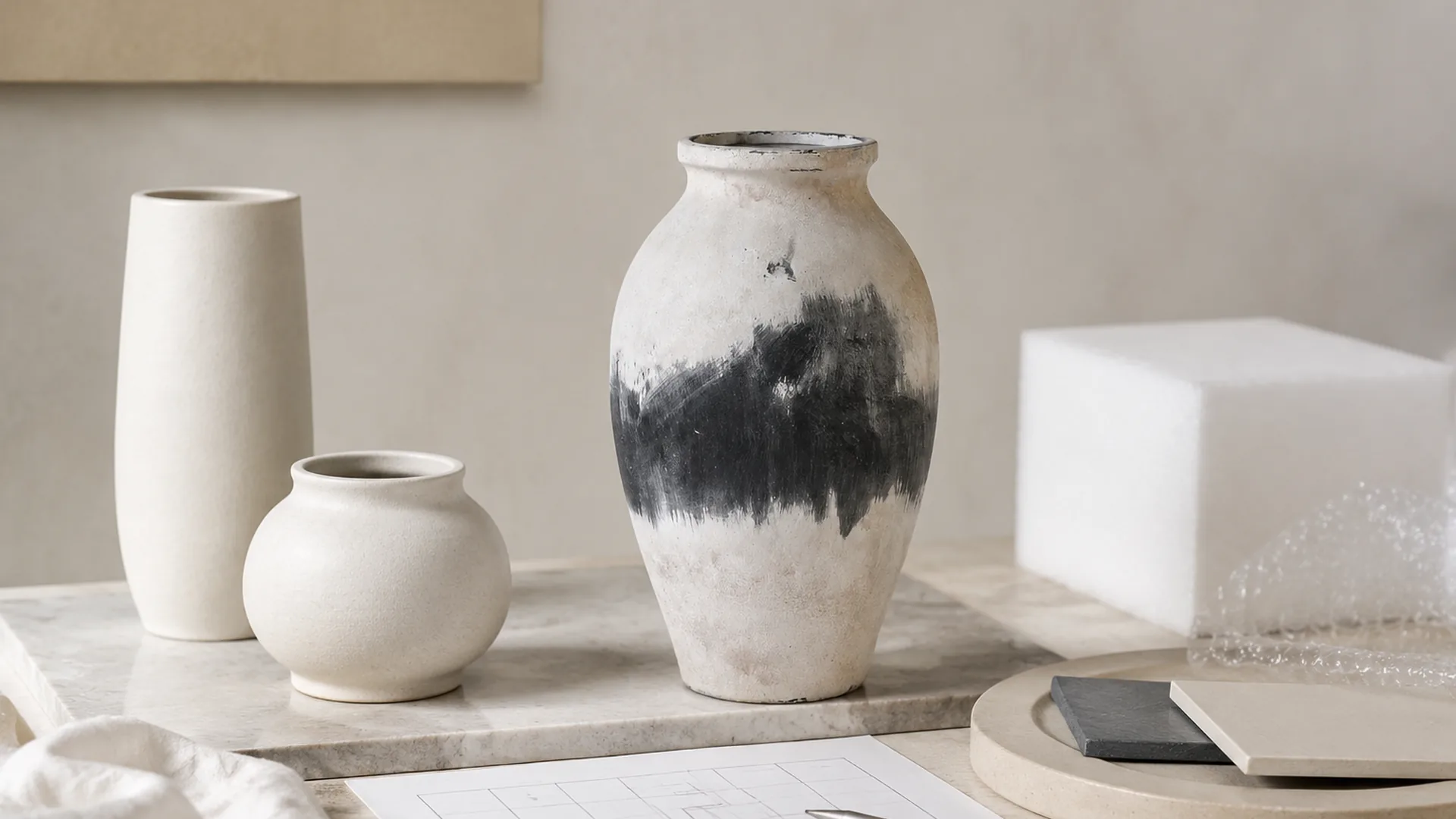 Mixing Tall And Short Vases sample and product brief review