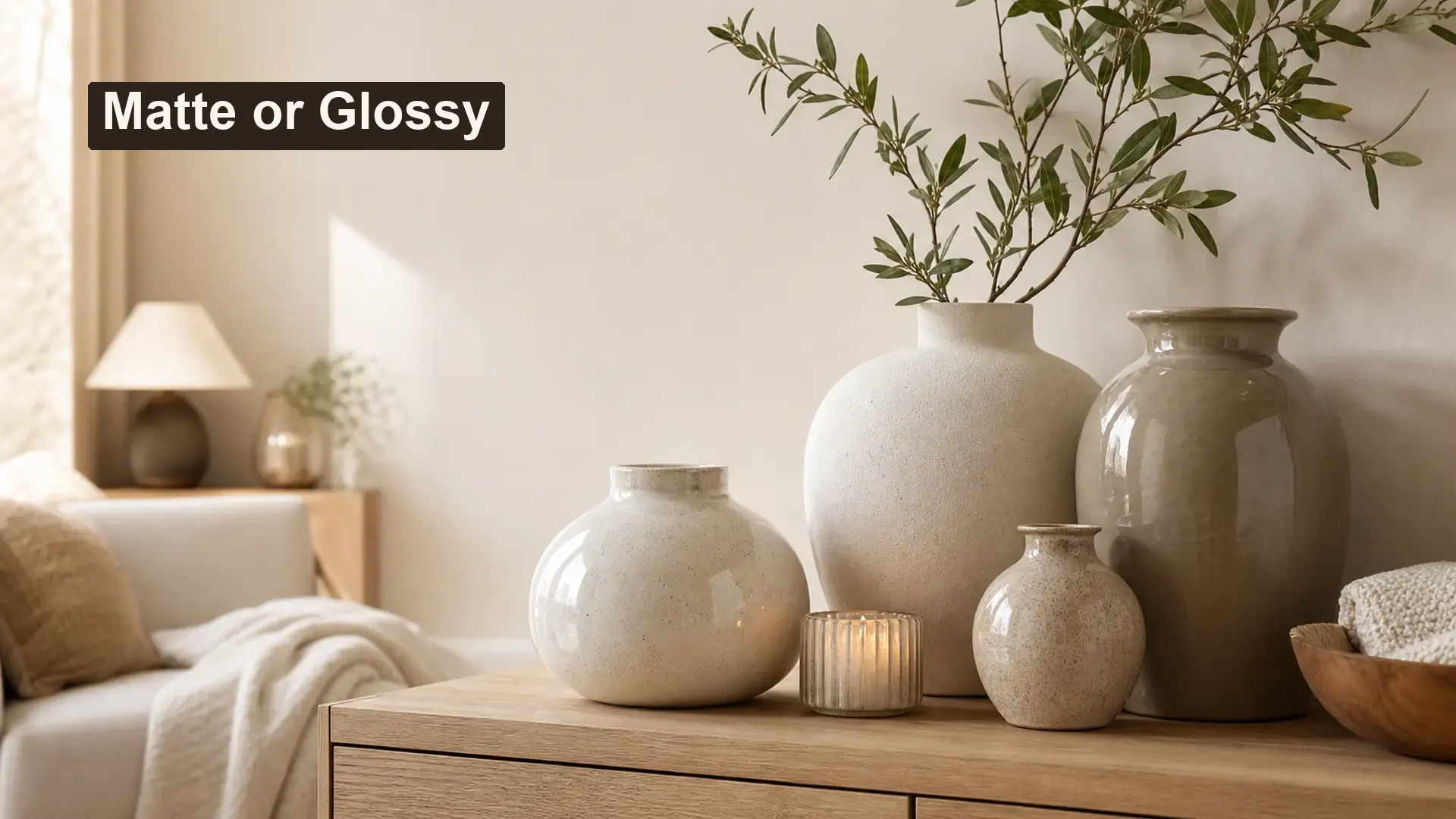 Matte vs Glossy Ceramic Pots: Finish Comparison editorial featured image