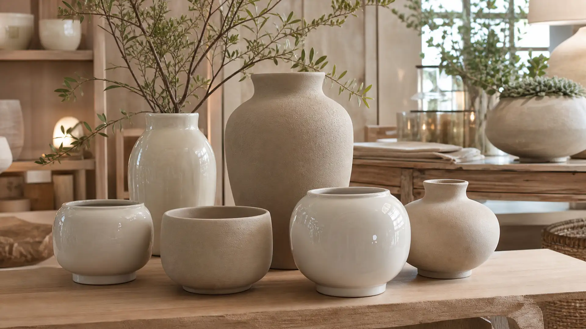 Matte vs Glossy Ceramic Pots: Finish Comparison application comparison