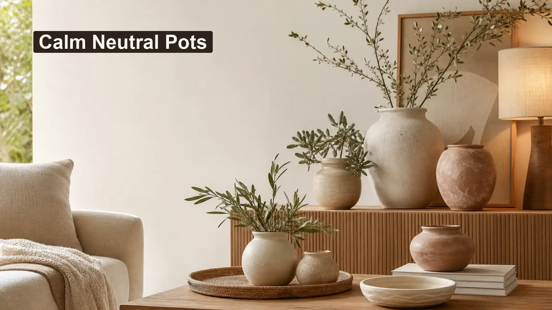 Neutral Ceramic Pots for Calm Modern Interiors editorial featured image