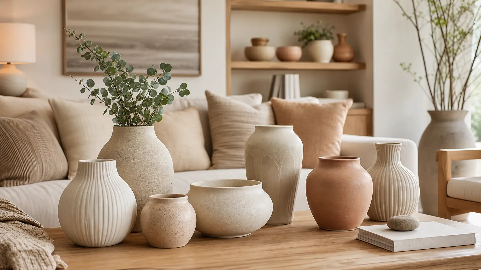 Neutral Ceramic Pots for Calm Modern Interiors application comparison