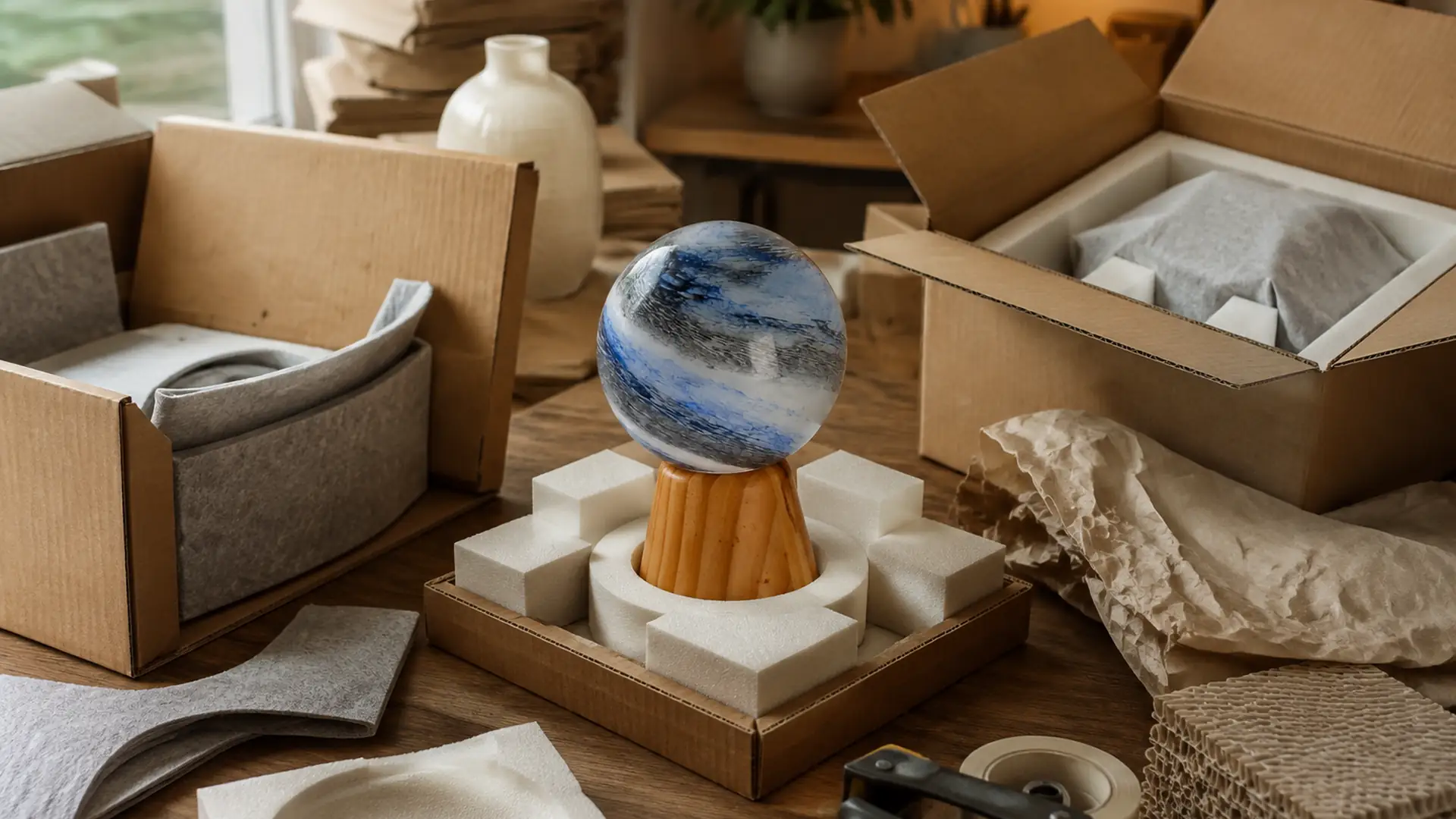 packaging protection product brief and review process