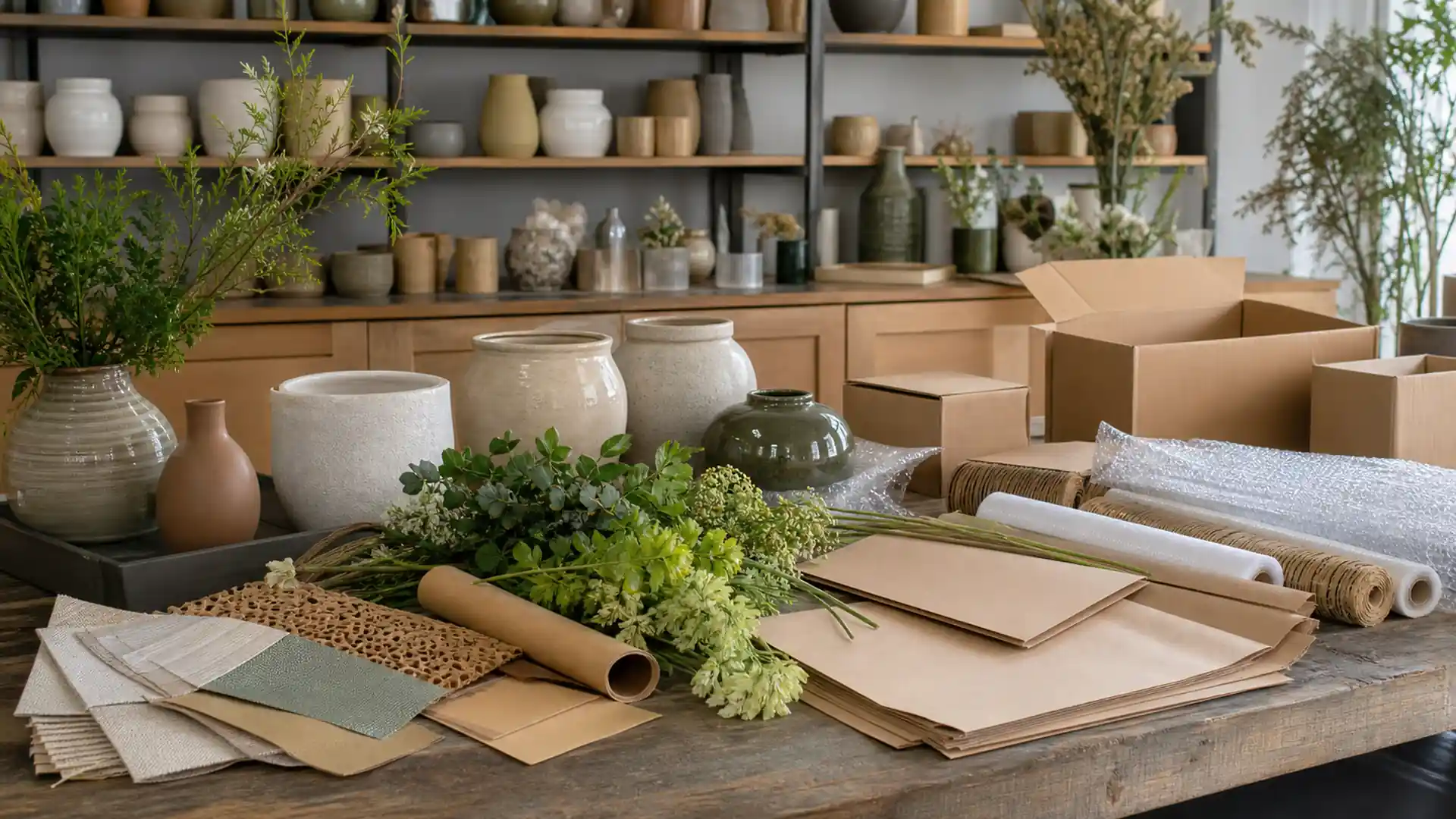 Decorative Pots with Artificial Greenery: A Styling Guide product review and planning