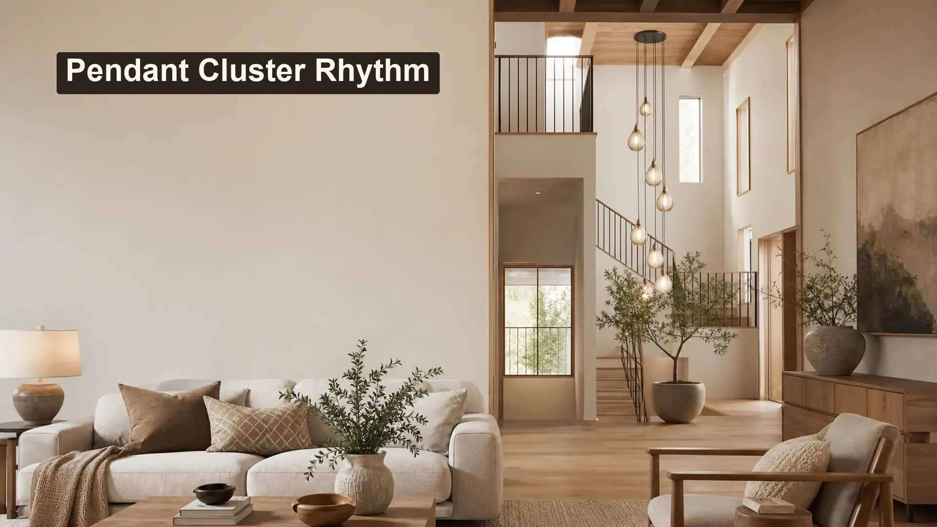 Pendant Light Clusters for High-Ceiling Spaces editorial featured image