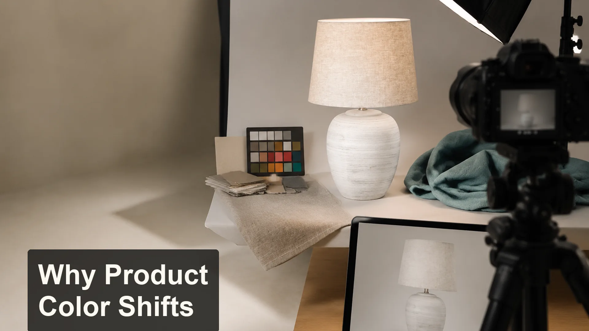 Why Product Photography Color Can Differ from the Real Product editorial cover scene