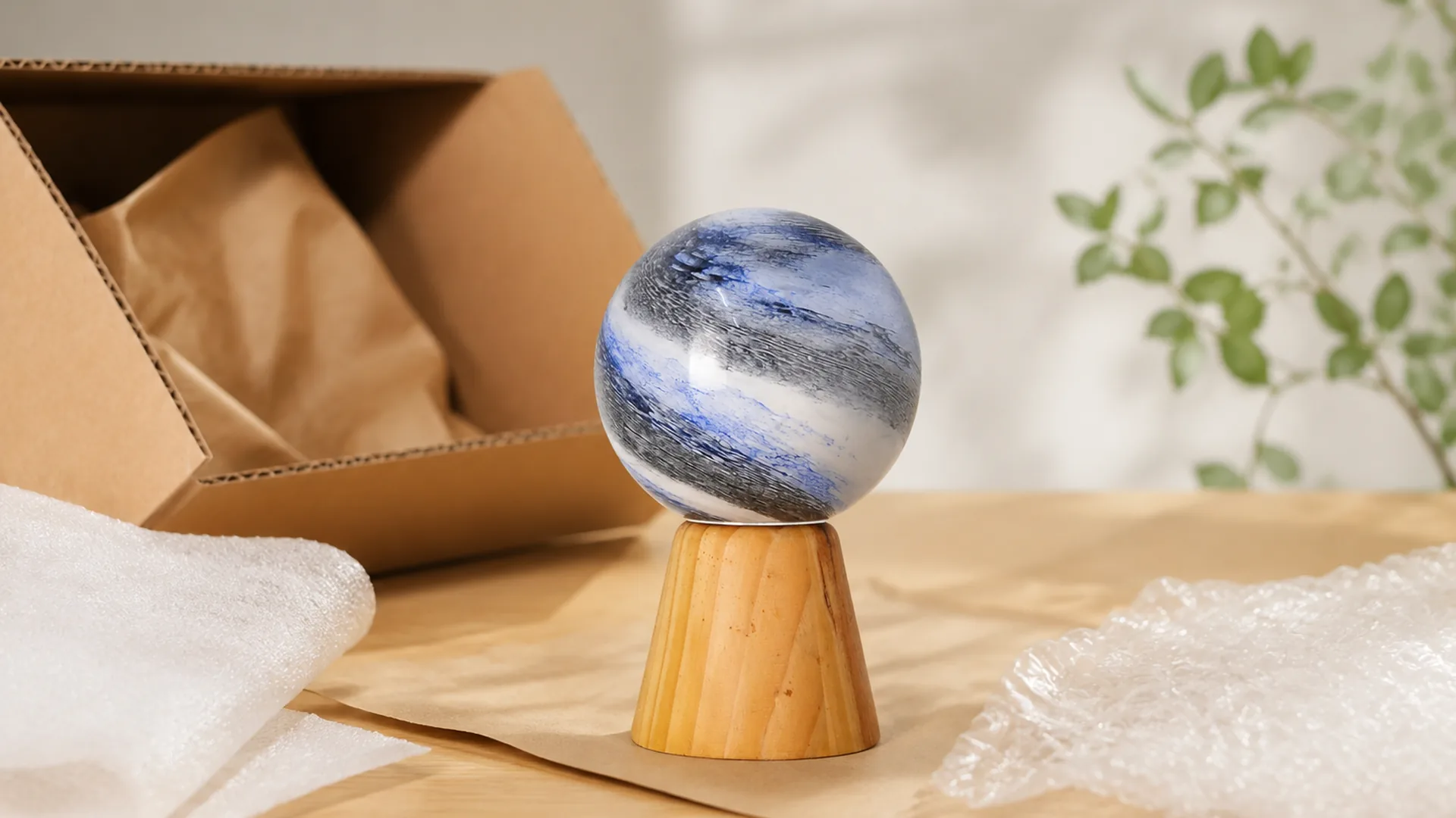 Tabletop Decor Packaging Protection application and design relationship
