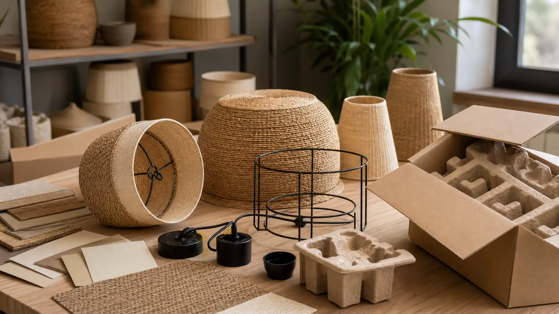 Rattan-Look Pendant Lighting for Organic-Style Spaces product review and planning