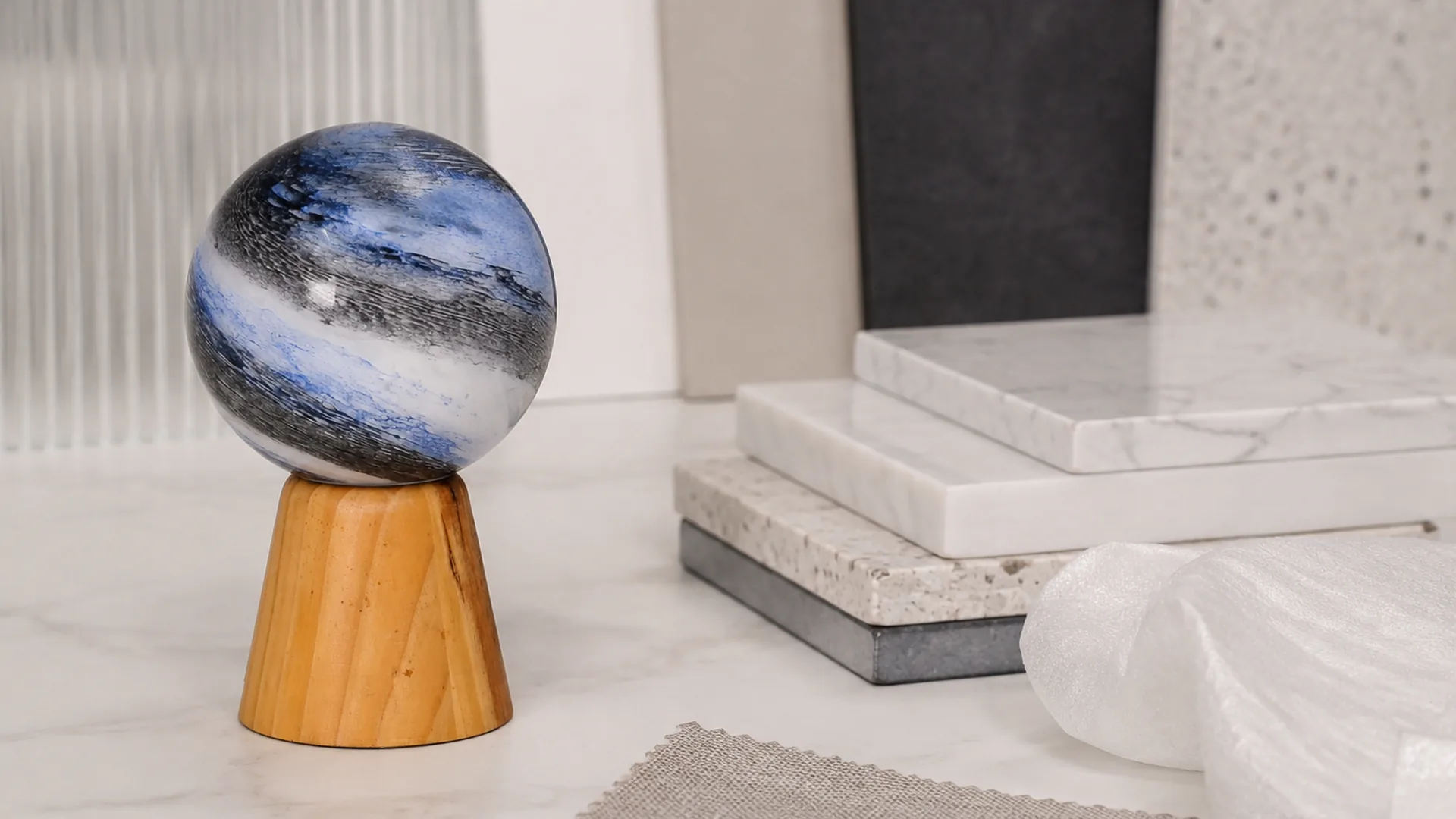 Material Look Vs Real Material sample and product brief review
