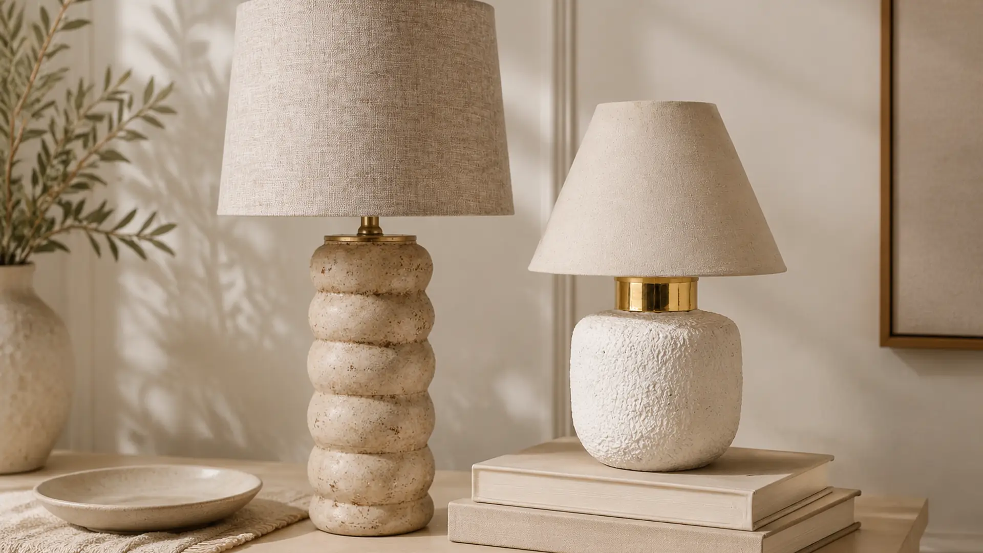 Rechargeable table lamp height and footprint review