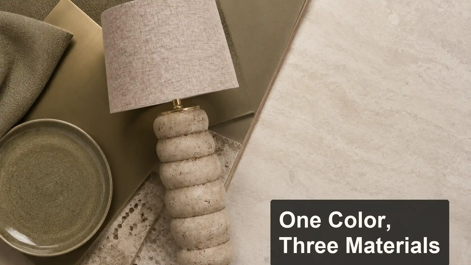 How the Same Color Looks Different on Ceramic, Metal, and Fabric editorial cover scene