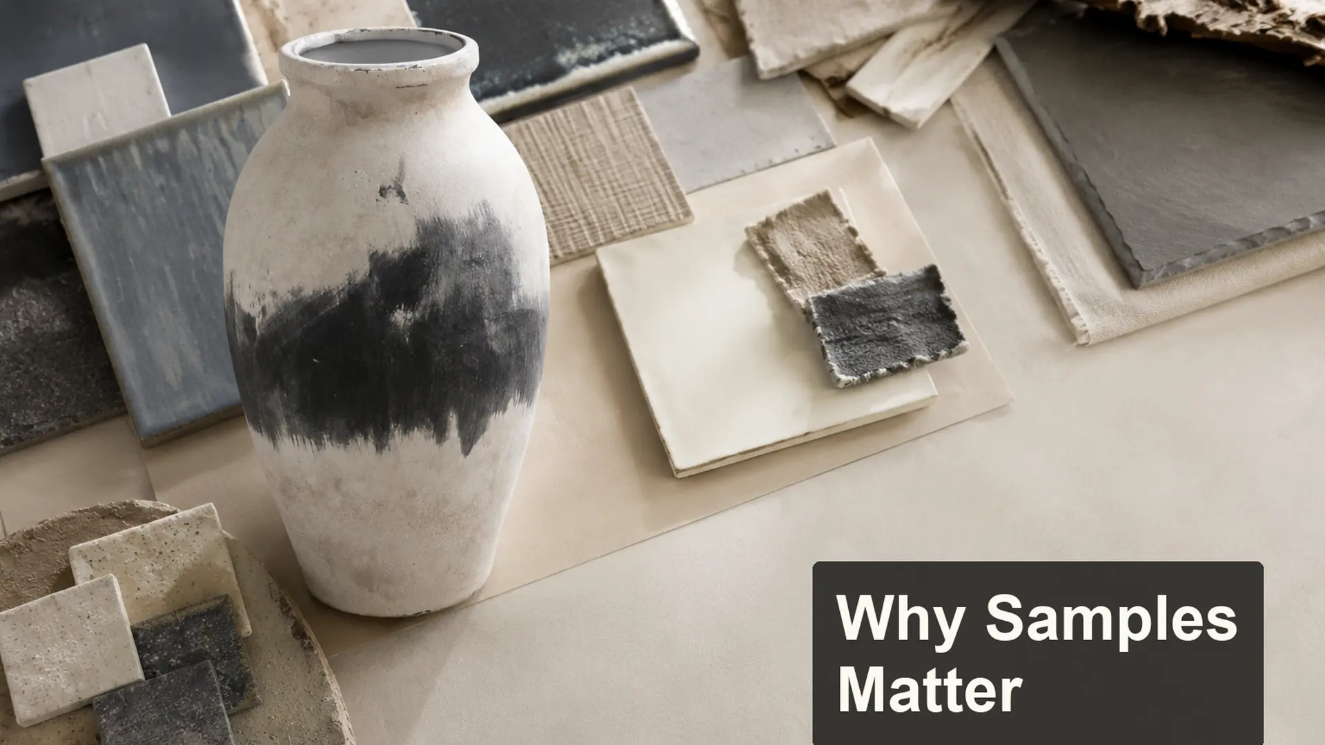 Why Samples Matter for Glaze, Texture, and Natural-Look Finishes editorial cover scene