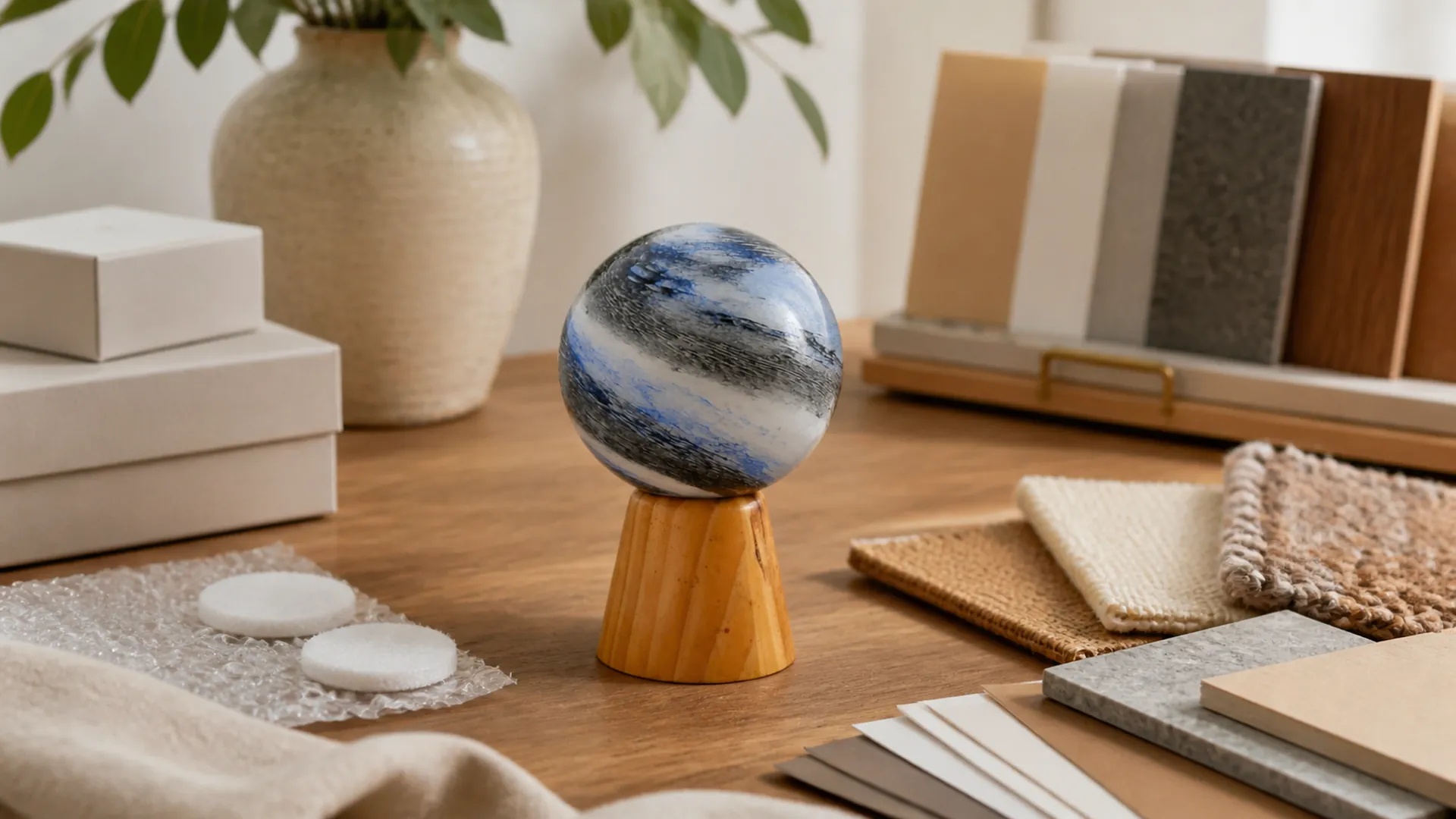 Sculptural Tabletop Accessories for Modern Shelves product review and planning