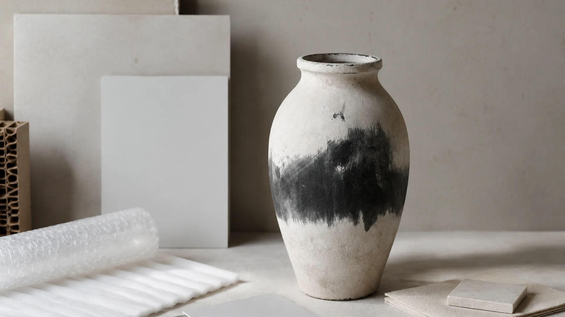Sculptural Ceramic Vases sample and product brief review