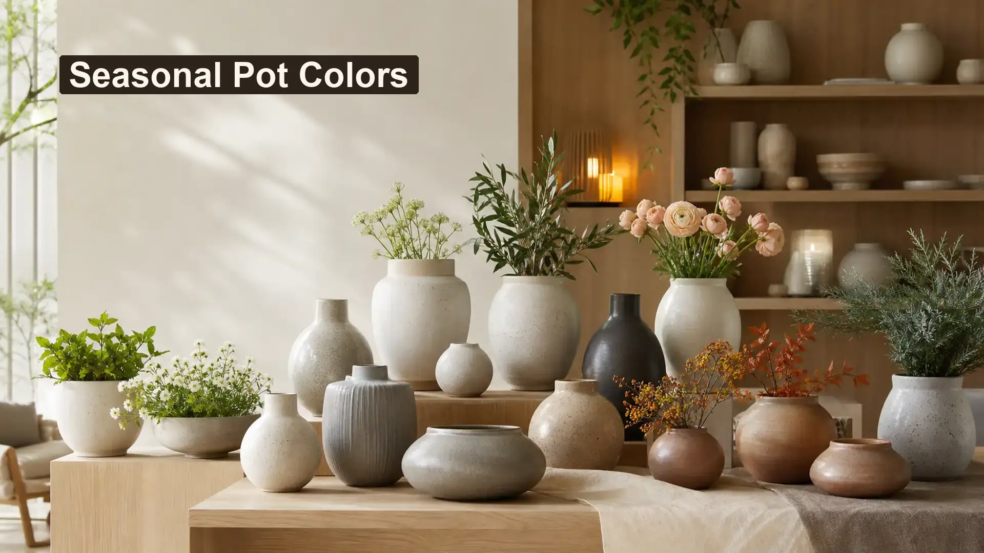Seasonal Ceramic Pot Colors for Flexible Collections editorial featured image
