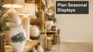 Seasonal Lighting and Decor Display Planning Guide editorial cover scene