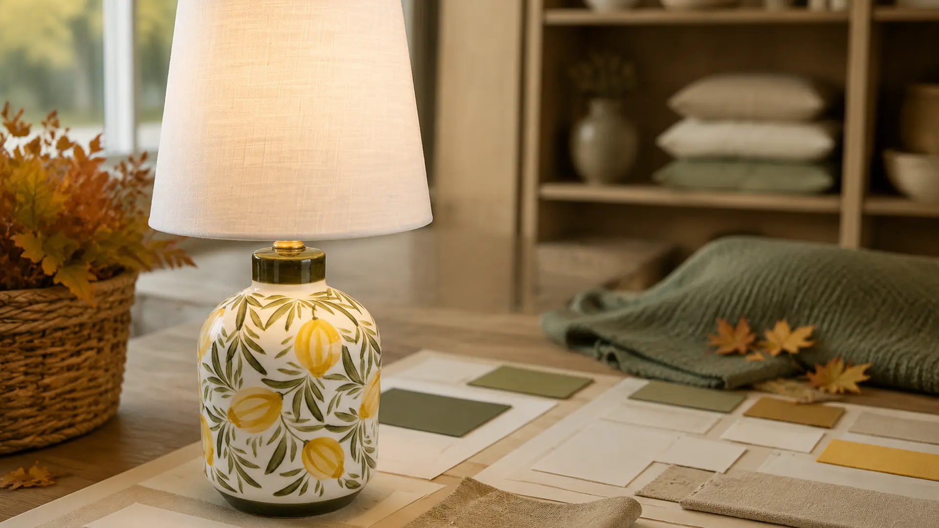seasonal lighting and decor display product brief and review process
