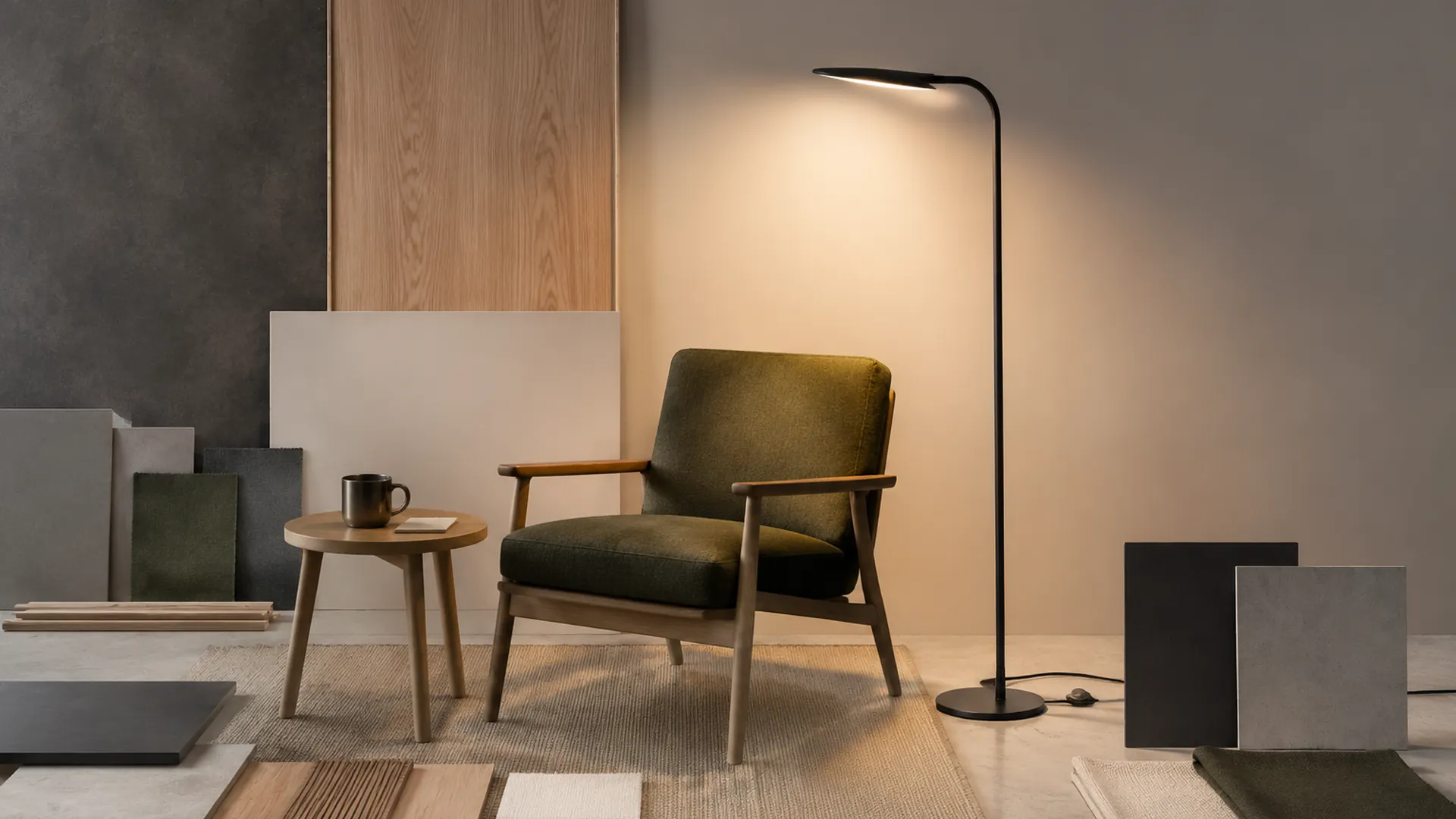 slim floor lamps product brief and review process