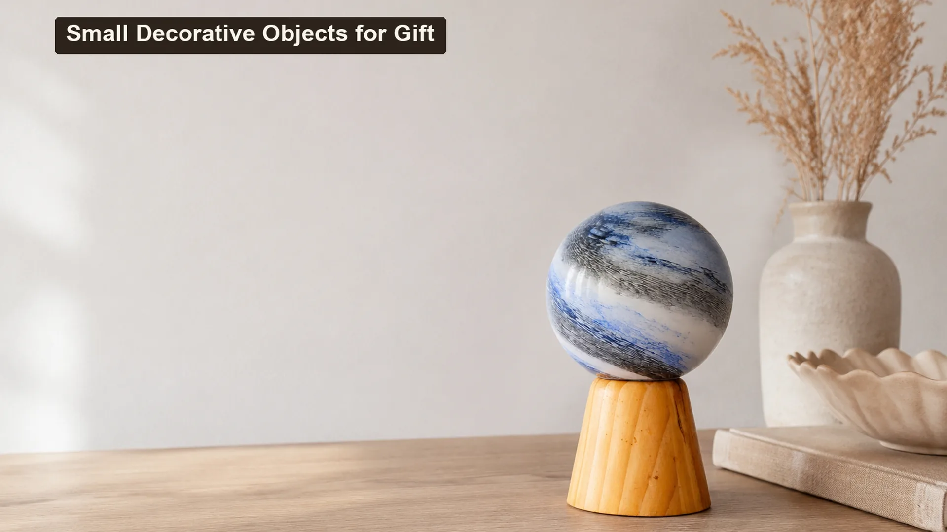 Small Decorative Objects for Gift and Lifestyle Stores cover editorial scene
