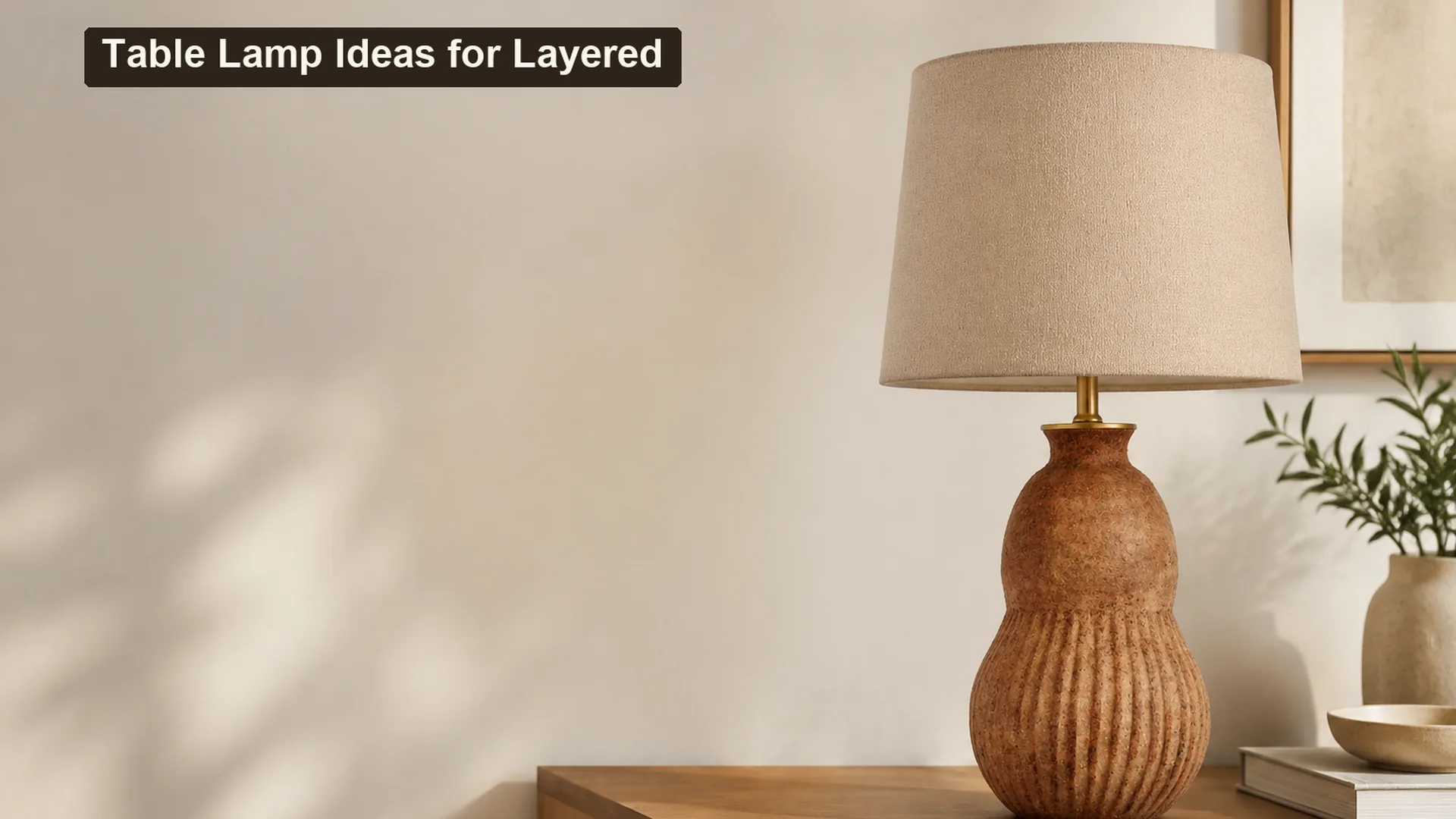 Table Lamp Ideas for Layered Living Room Lighting cover editorial scene