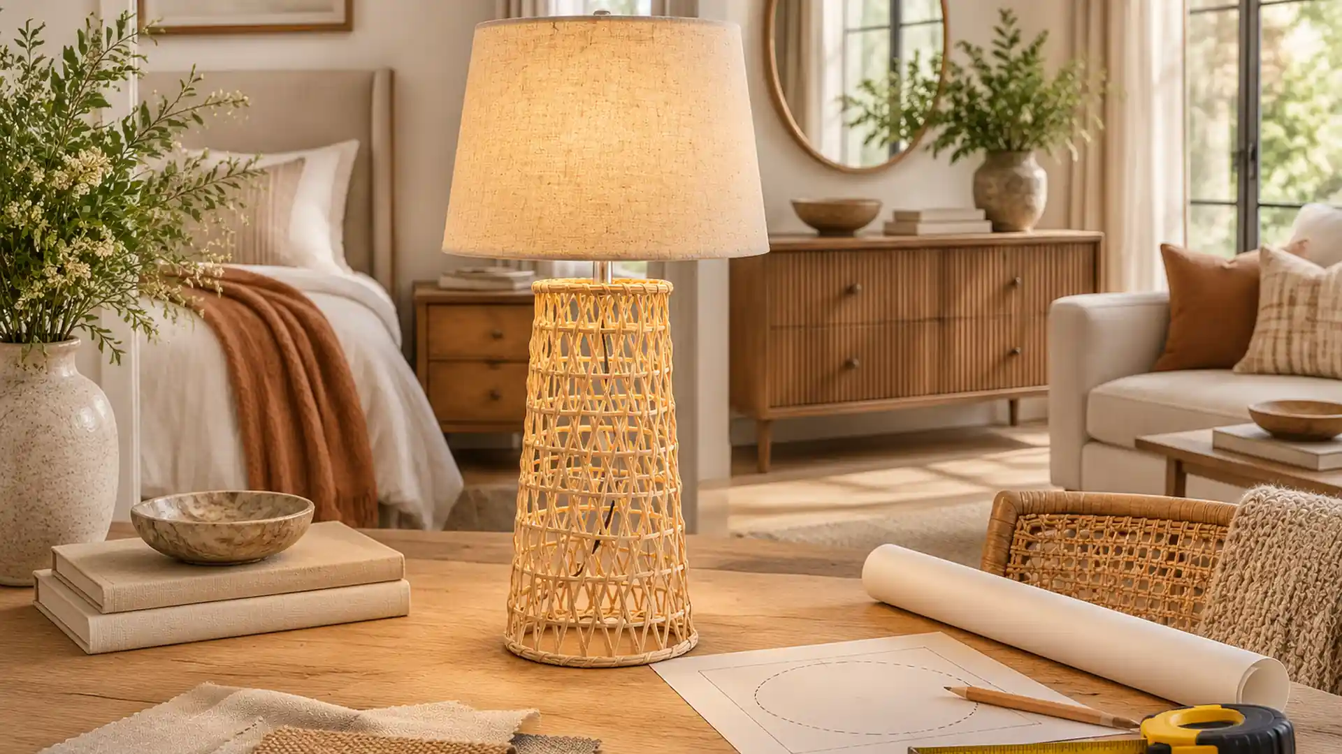 table lamp size guide product brief and review process