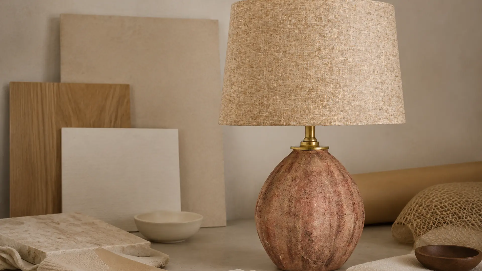 Terracotta Table Lamps sample and product brief review