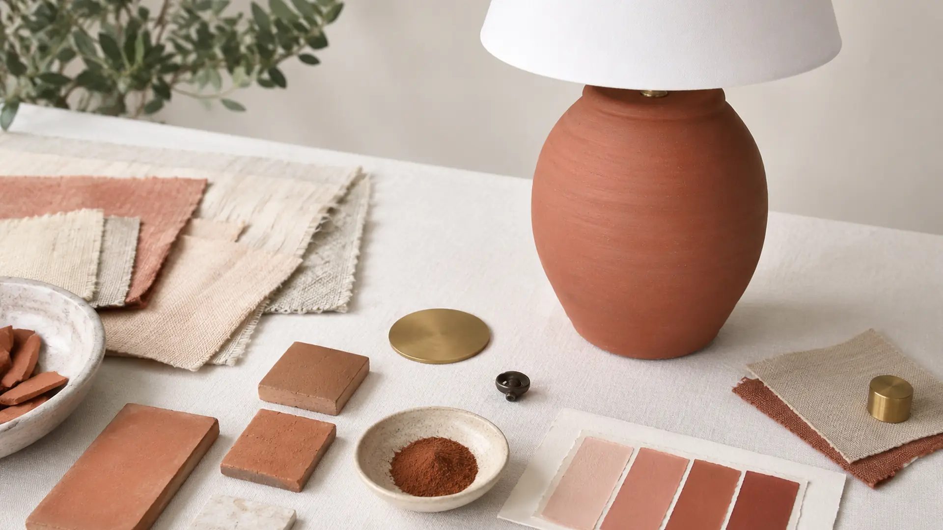 color references into sample briefs material proportion or finish comparison