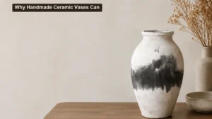 Why Handmade Ceramic Vases Can Look Slightly Different cover editorial scene
