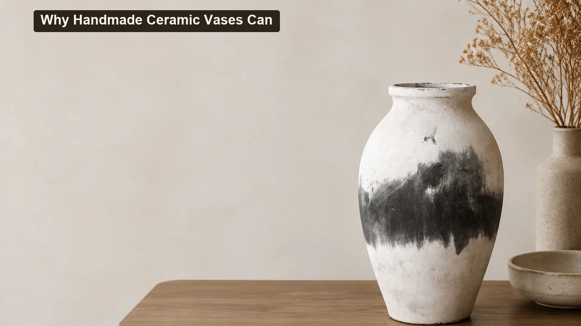 Why Handmade Ceramic Vases Can Look Slightly Different cover editorial scene