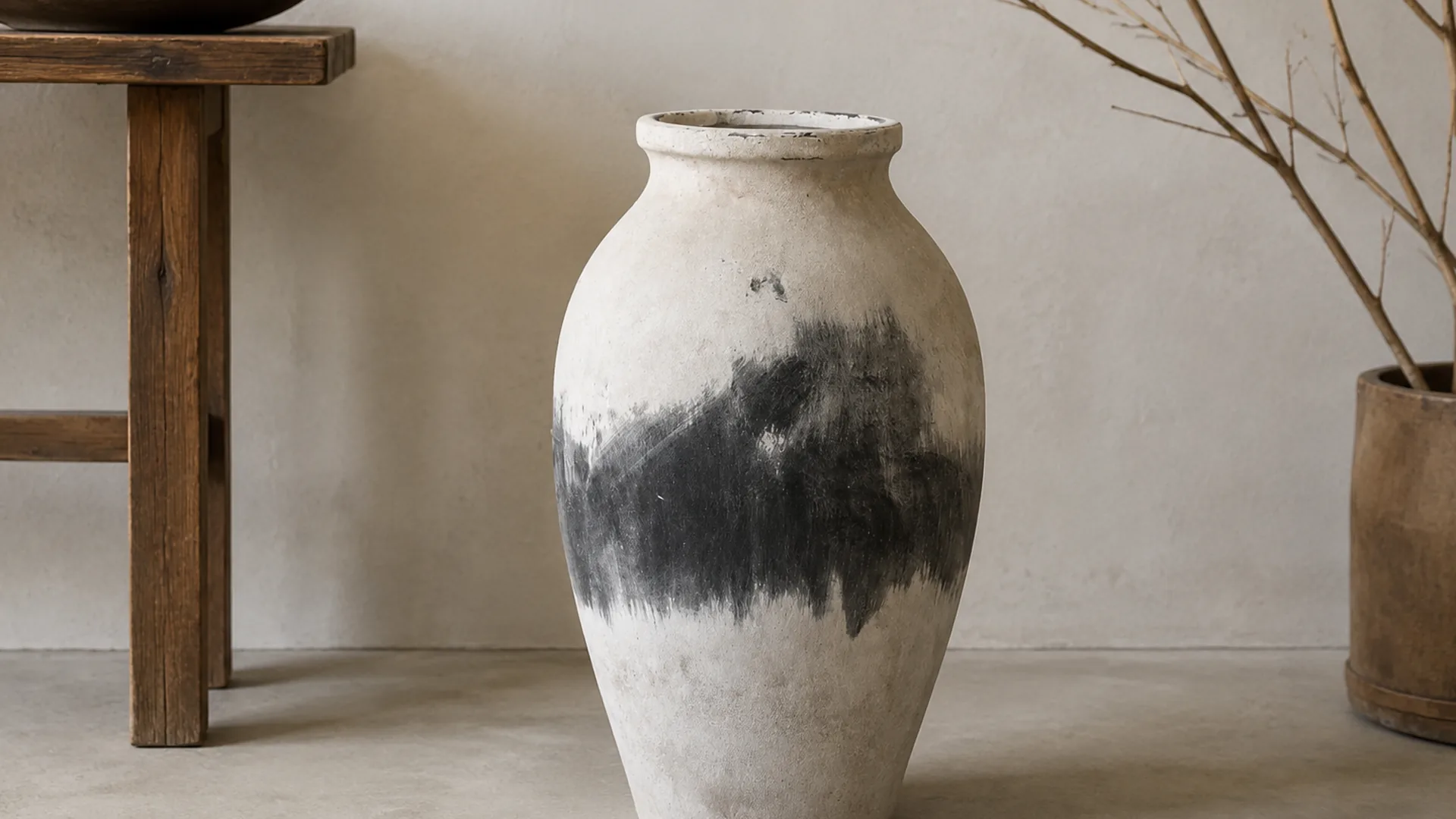 Handmade Ceramic Vase Variation application and design relationship