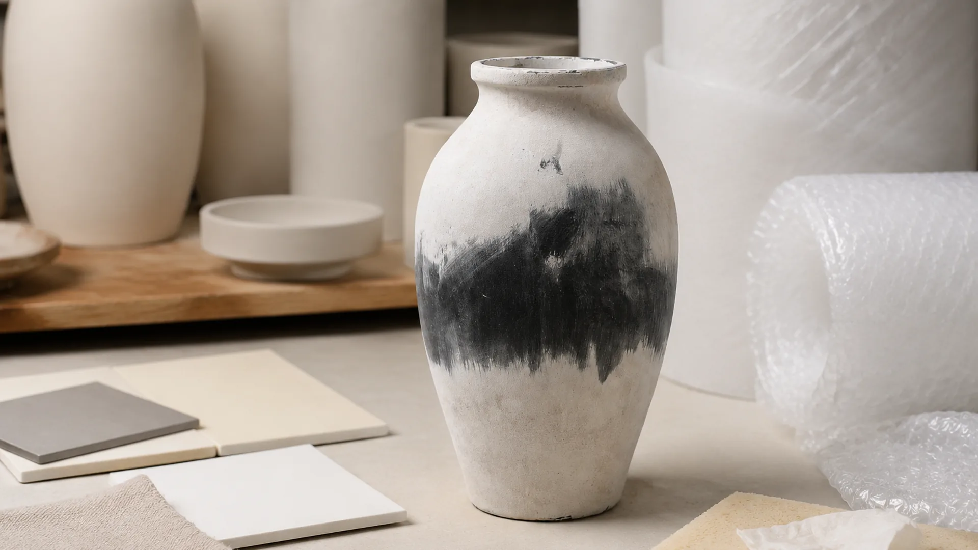 Handmade Ceramic Vase Variation sample and product brief review
