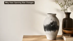 Why Vase Opening Size Changes the Look and Use cover editorial scene