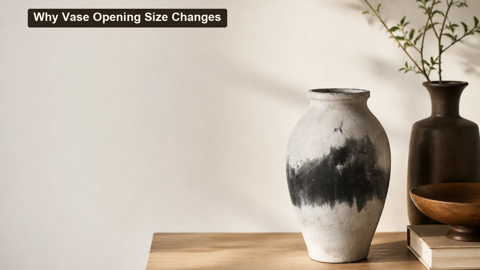 Why Vase Opening Size Changes the Look and Use cover editorial scene
