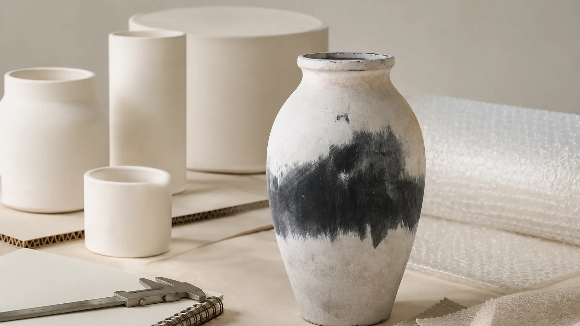 Ceramic Vase Opening Size sample and product brief review